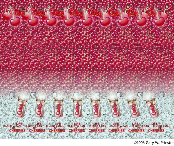 Стереограмма - Банка с трубочкой и кубики сахара Стереограмма - Банка с трубочкой и кубики сахара