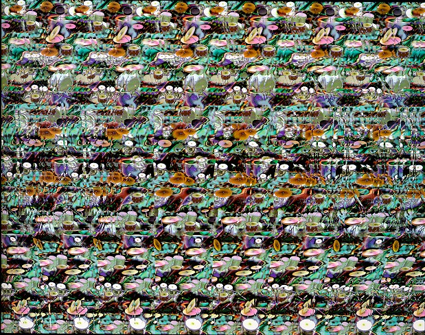 Стереограмма - Барабанщик Стереограмма - Барабанщик