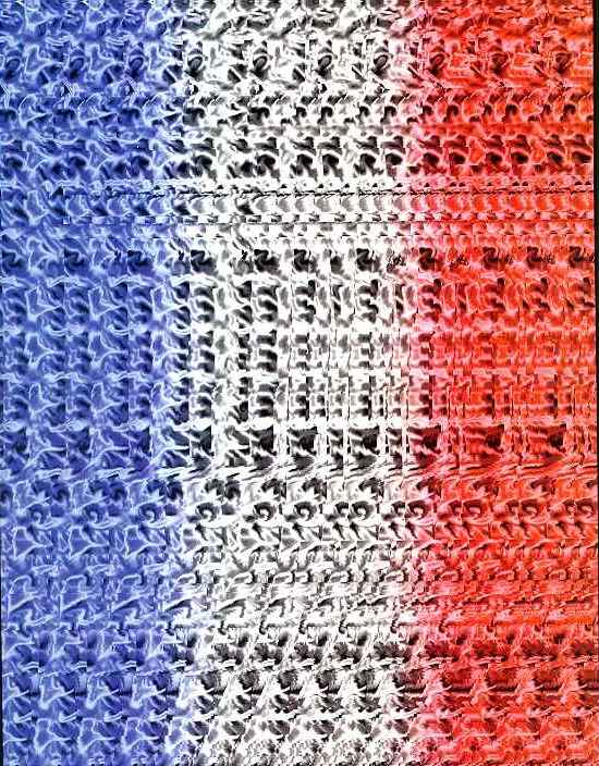 Стереограмма - Эйфелева башня Стереограмма - Эйфелева башня