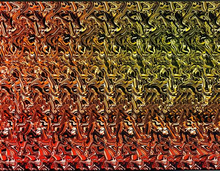 Стереограмма - Чайник и чашка Стереограмма - Чайник и чашка