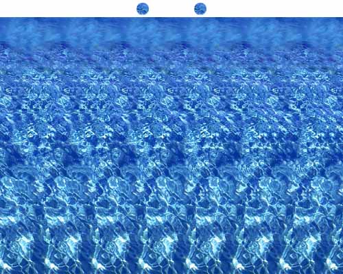 Стереограмма - Дельфины Стереограмма - Дельфины