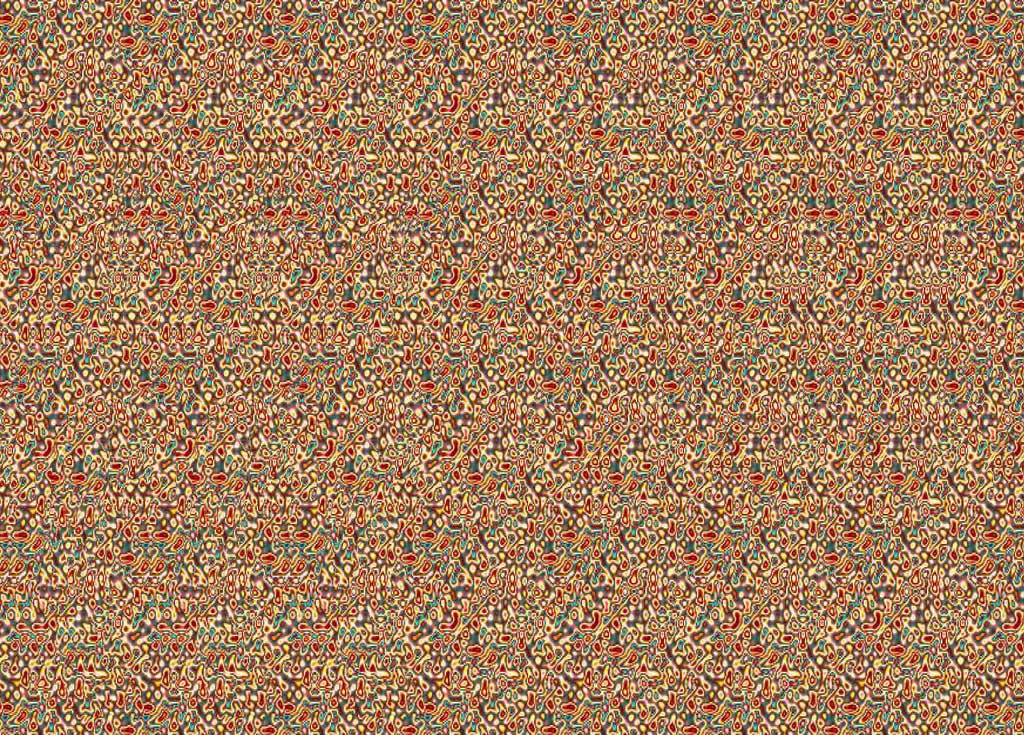 Стереограмма - Всадник Стереограмма - Всадник