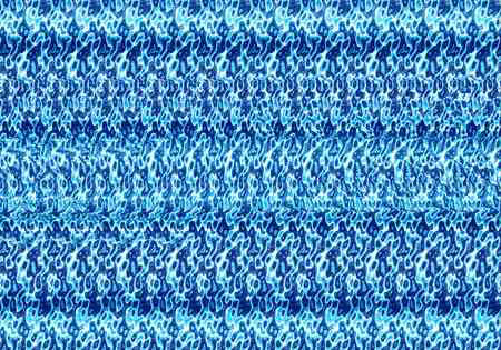 Стереограмма - Акула Стереограмма - Акула