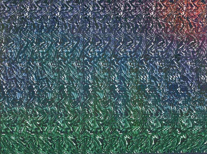 Стереограмма - Лошадь Стереограмма - Лошадь