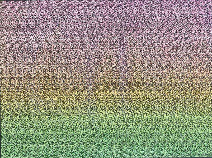 Стереограмма - Труба с разорванным концом Стереограмма - Труба с разорванным концом