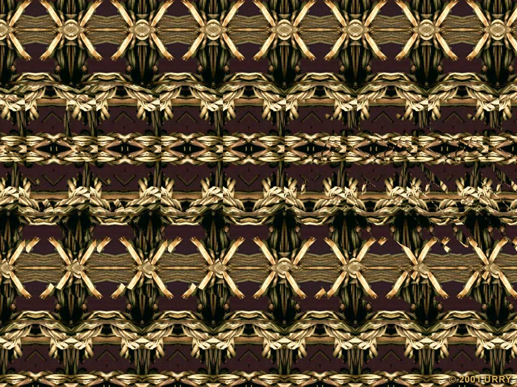 Стереограмма - Рука Стереограмма - Рука