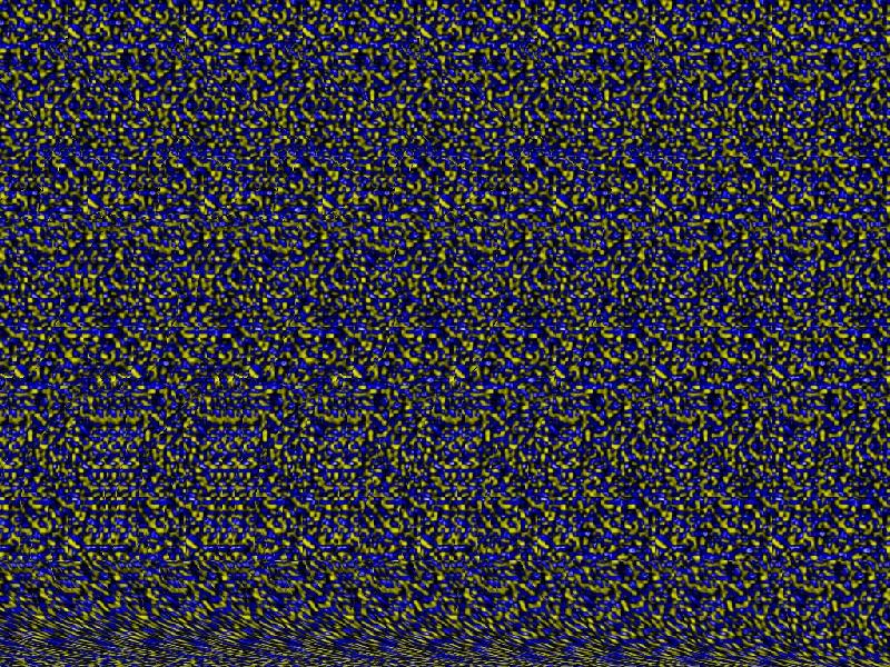 Стереограмма - Конь Стереограмма - Конь