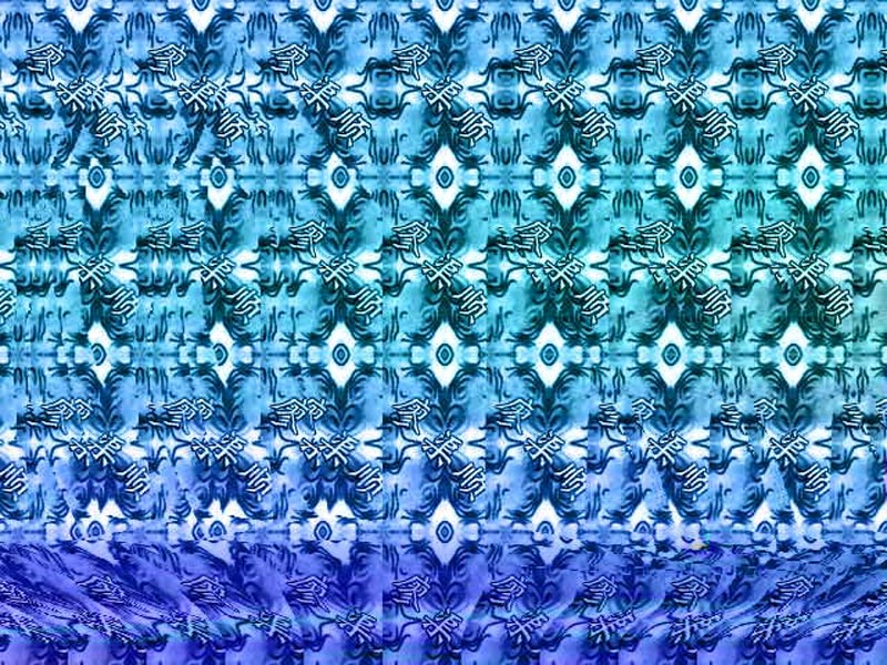 Стереограмма - Парусная лодка Стереограмма - Парусная лодка