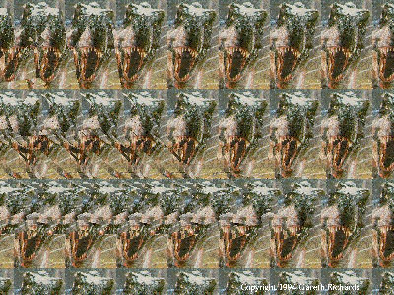 Стереограмма - Самолёты Стереограмма - Самолёты