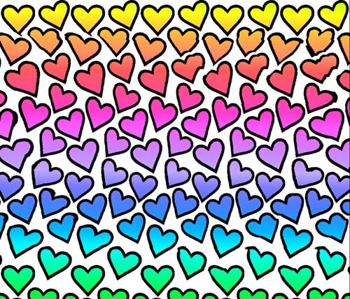 Стереограмма - Сердечко Стереограмма - Сердечко