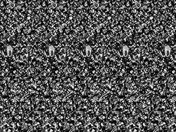 Стереограмма - Смайлик, показывающий язык Стереограмма - Смайлик, показывающий язык