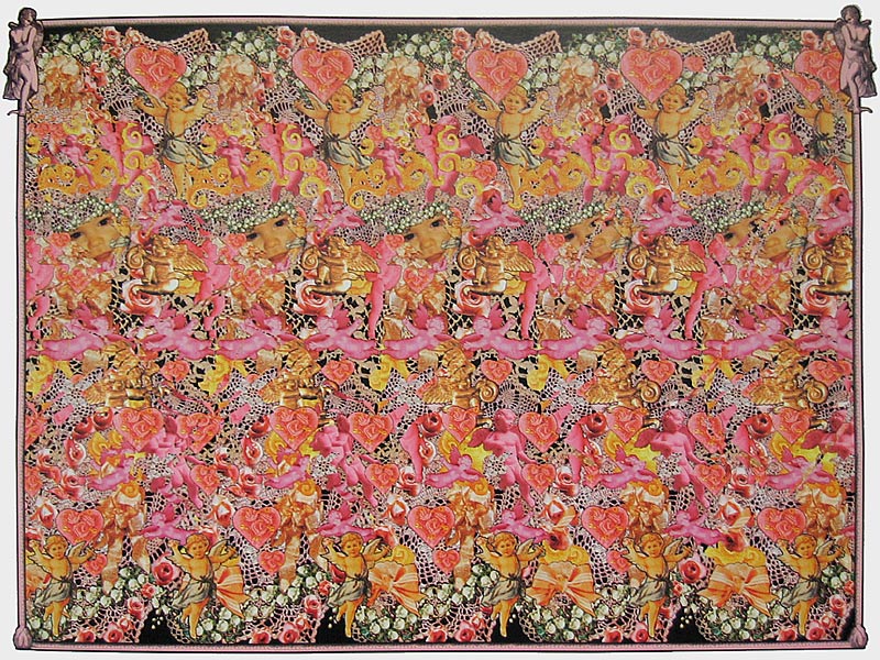 Стереограмма - Ангелочек Стереограмма - Ангелочек