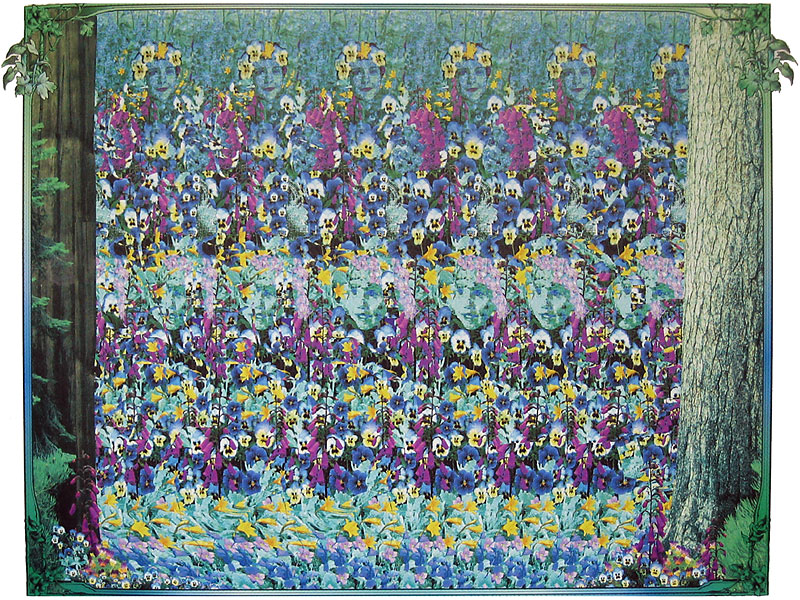 Стереограмма - Ангелочки Стереограмма - Ангелочки