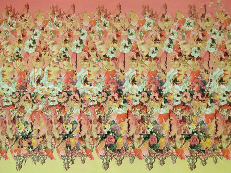 Стереограмма - Библейский сюжет Стереограмма - Библейский сюжет