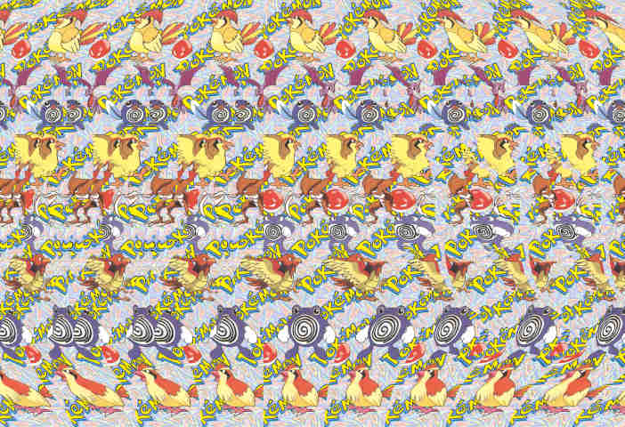 Стереограмма - Поливирл Стереограмма - Поливирл