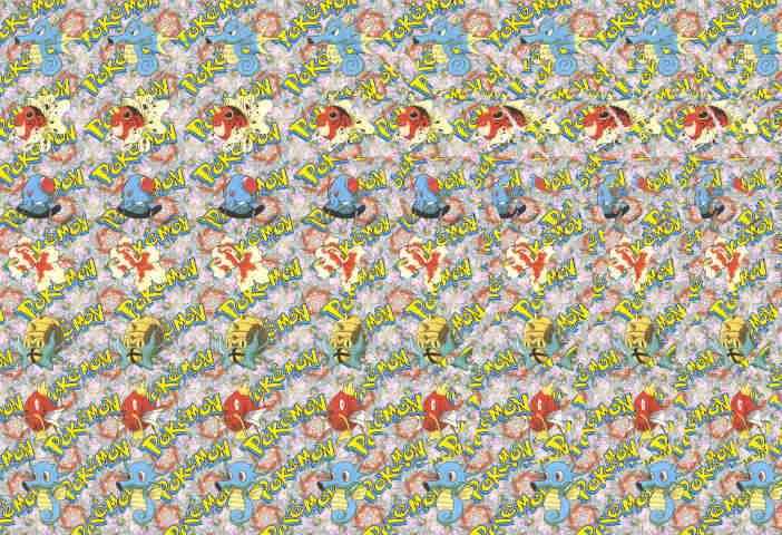 Стереограмма - Хорси Стереограмма - Хорси