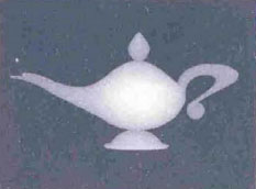 Подсказка к стереограмме - Волшебная лампа Подсказка к стереограмме - Волшебная лампа