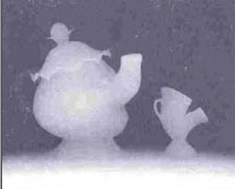 Подсказка к стереограмме - Миссис чайник и Чип Подсказка к стереограмме - Миссис чайник и Чип