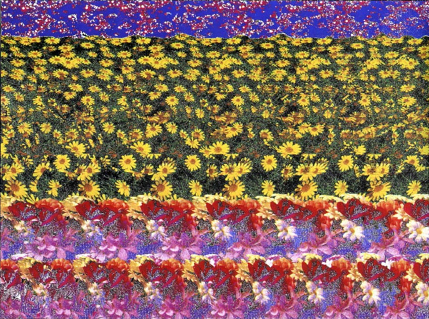 Стереограмма - Мотыльки Стереограмма - Мотыльки