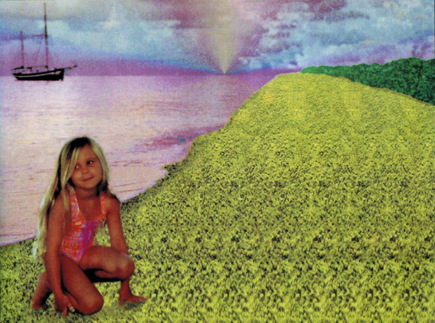 Стереограмма - Замок из песка Стереограмма - Замок из песка