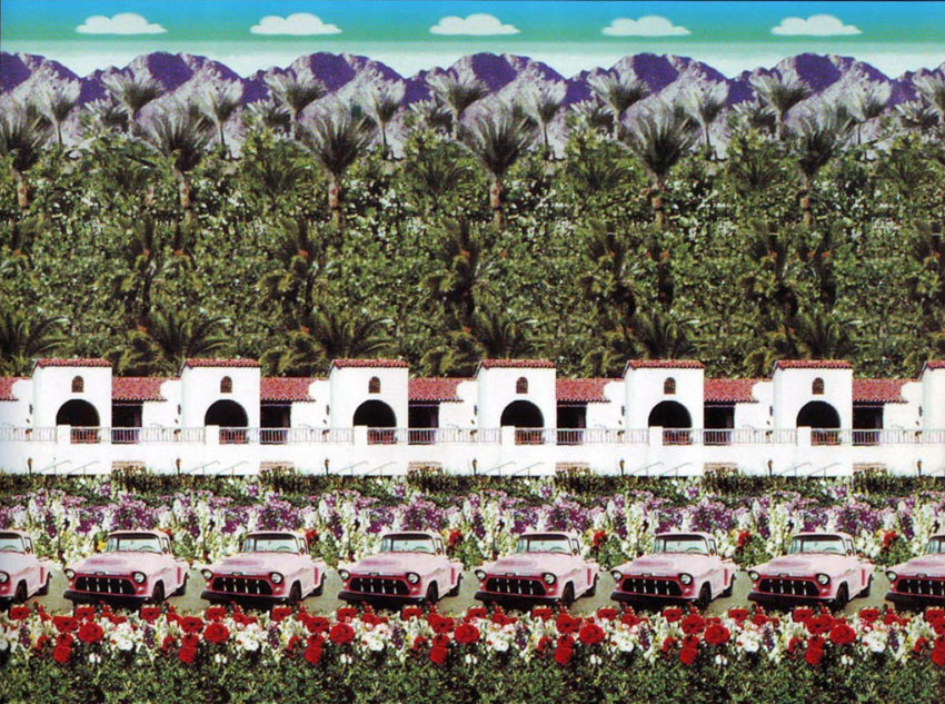 Стереограмма - Пальмы Стереограмма - Пальмы