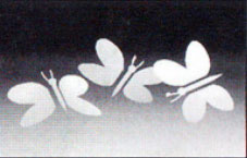 Подсказка к стереограмме - Мотыльки Подсказка к стереограмме - Мотыльки