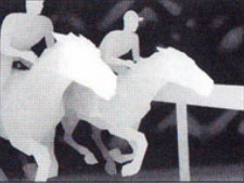 Подсказка к стереограмме - Скачки Подсказка к стереограмме - Скачки