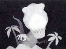 Подсказка к стереограмме - Тиранозавр Подсказка к стереограмме - Тиранозавр