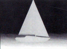 Подсказка к стереограмме - Парусник Подсказка к стереограмме - Парусник