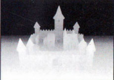 Подсказка к стереограмме - Замок из песка Подсказка к стереограмме - Замок из песка