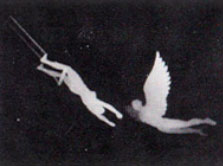 Подсказка к стереограмме - Воздушные гимнасты Подсказка к стереограмме - Воздушные гимнасты