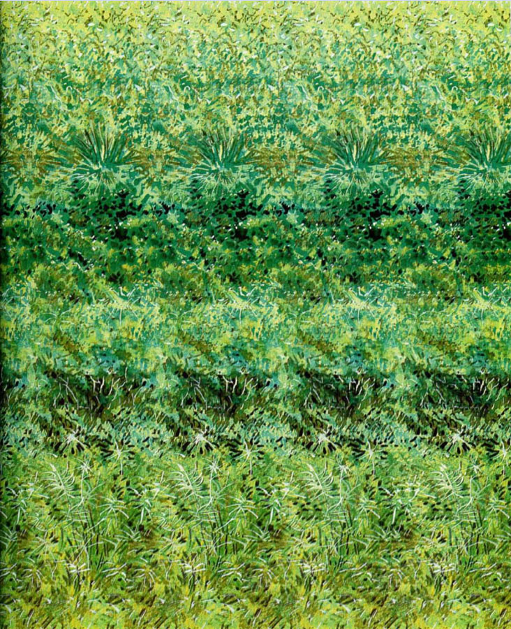 Стереограмма - Тиранозавр Стереограмма - Тиранозавр