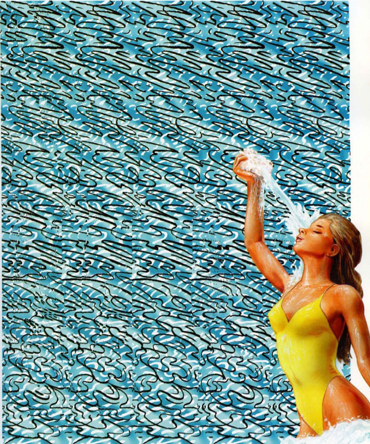 Стереограмма - Прыжок в воду Стереограмма - Прыжок в воду