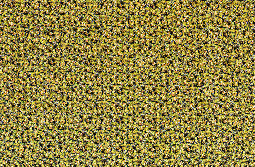 Стереограмма - Стереограмма -