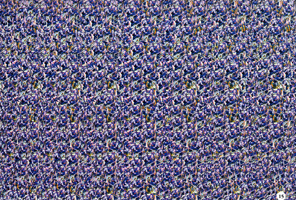 Стереограмма - Стереограмма -