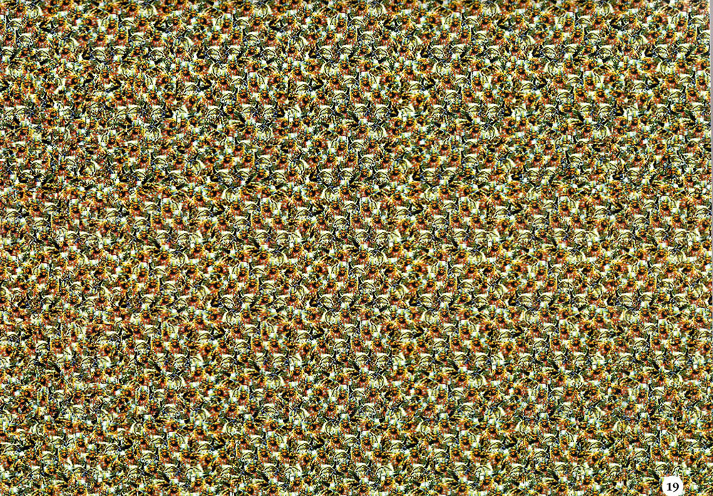 Стереограмма - Осада крепости с лестницами Стереограмма - Осада крепости с лестницами