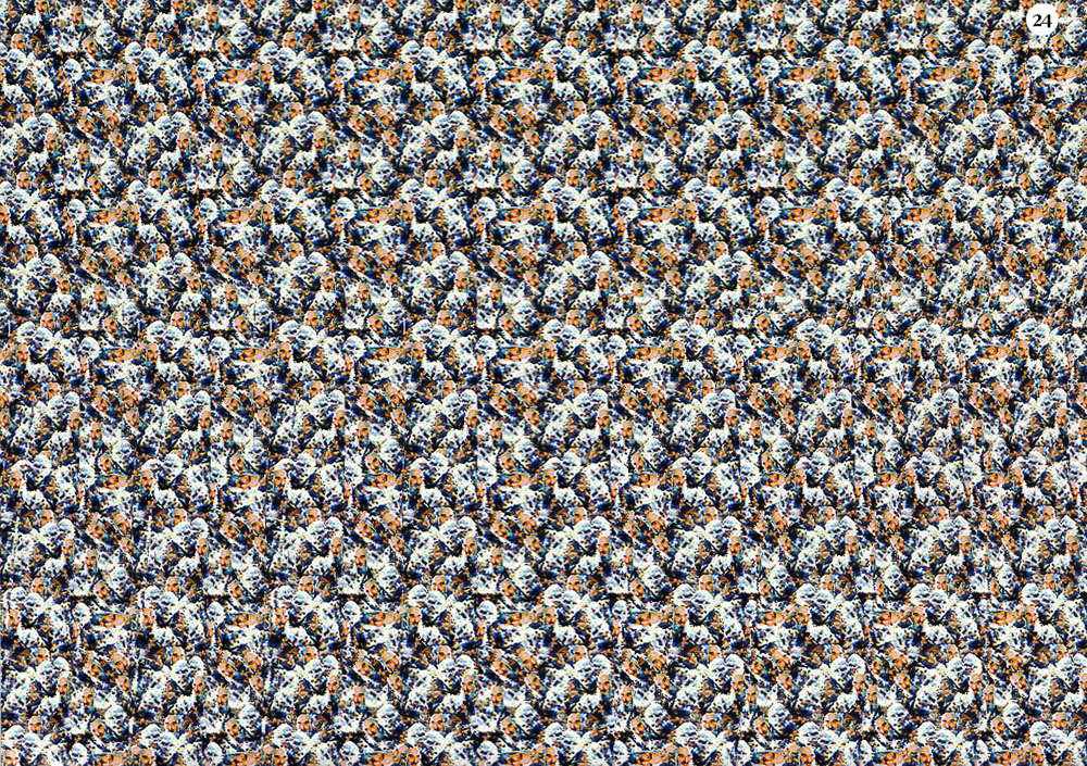 Стереограмма - Мост Кхазад-дума Стереограмма - Мост Кхазад-дума