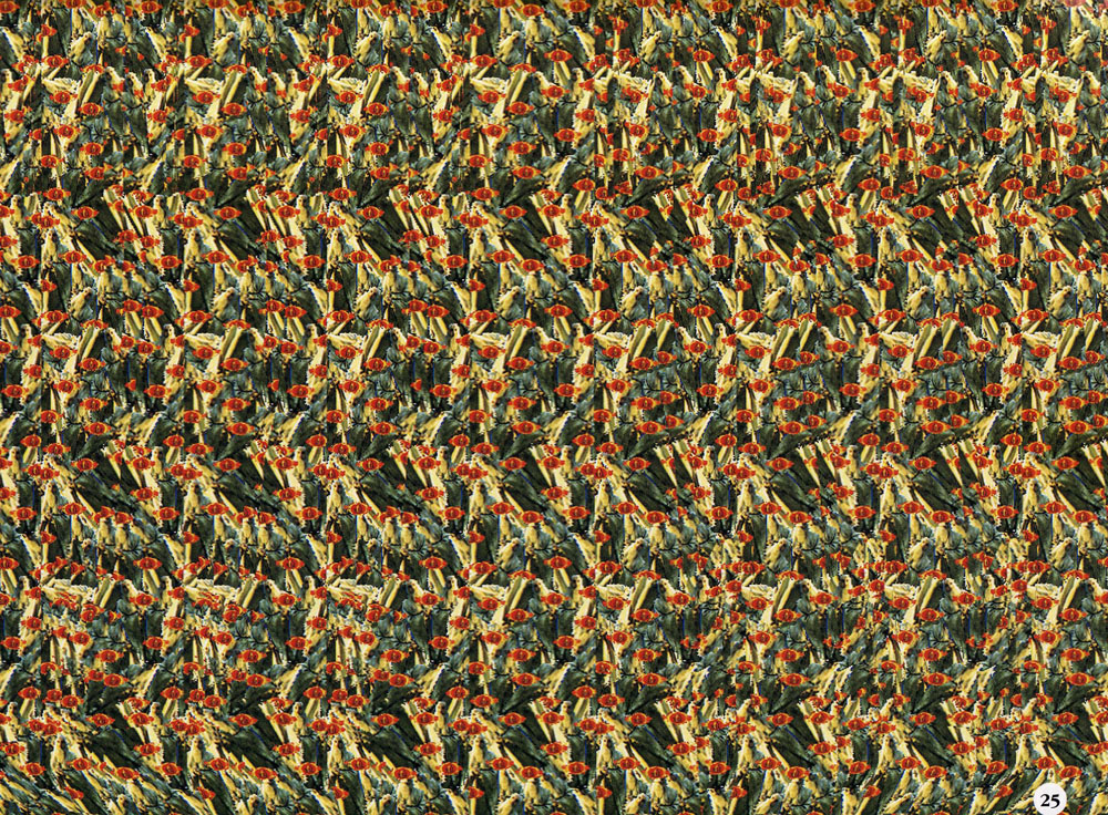 Стереограмма - Башня Барад-дур Стереограмма - Башня Барад-дур