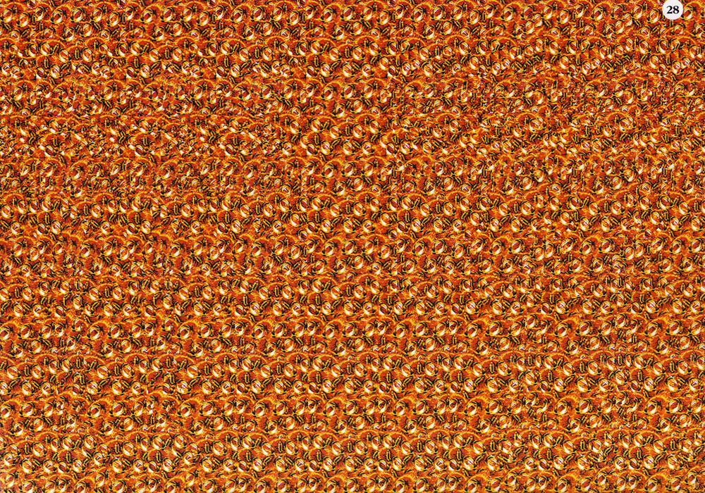 Стереограмма - Око Саурона Стереограмма - Око Саурона