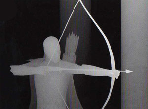 Подсказка к стереограмме - Подсказка к стереограмме -