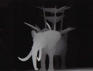 Подсказка к стереограмме - Подсказка к стереограмме -