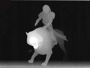 Подсказка к стереограмме - Подсказка к стереограмме -