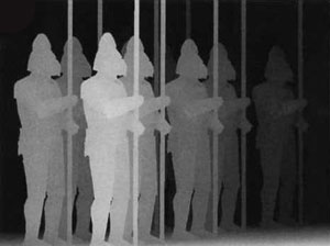 Подсказка к стереограмме - Подсказка к стереограмме -