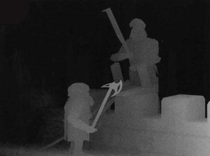 Подсказка к стереограмме - Подсказка к стереограмме -