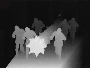 Подсказка к стереограмме - Таран Подсказка к стереограмме - Таран