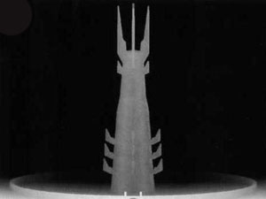 Подсказка к стереограмме - Башня Барад-дур Подсказка к стереограмме - Башня Барад-дур