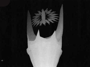 Подсказка к стереограмме - Око Саурона Подсказка к стереограмме - Око Саурона