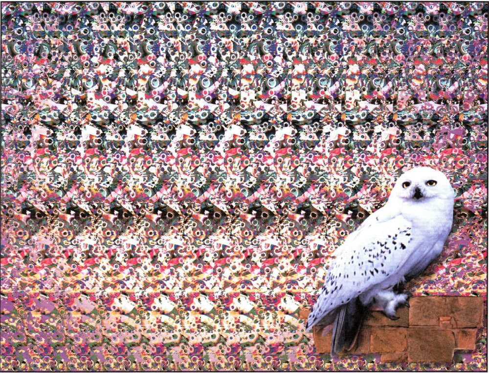 Стереограмма - Стереограмма -