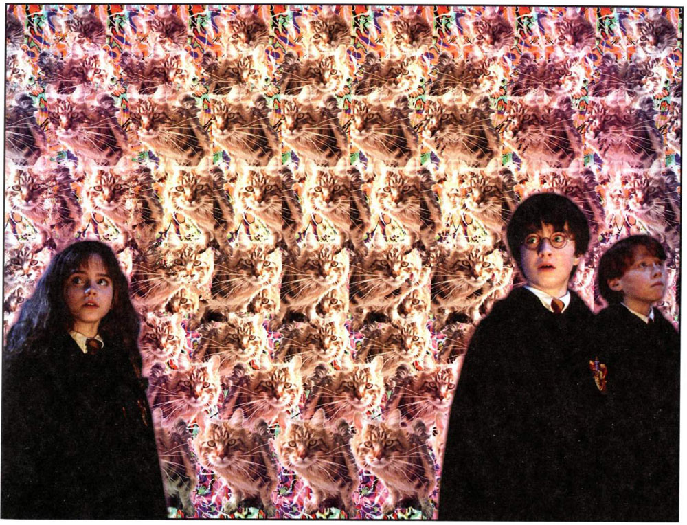 Стереограмма - Стереограмма -