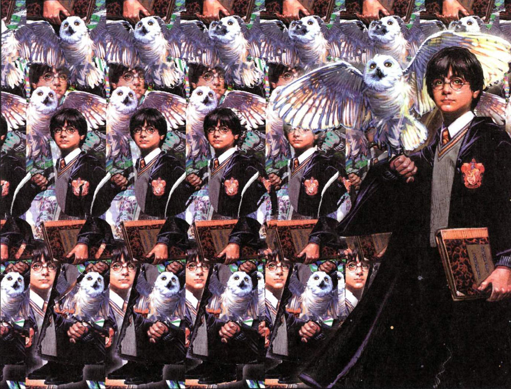 Стереограмма - Стереограмма -